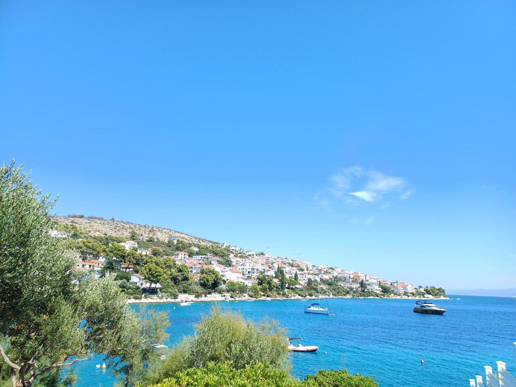 Apartments Jaksic Trogir Bagian luar foto